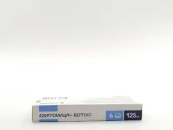 Азитромицин 125мг таб №6 - фото 2