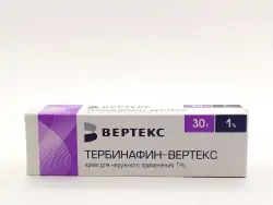 Тербинафин 1% крем 30г - фото 1
