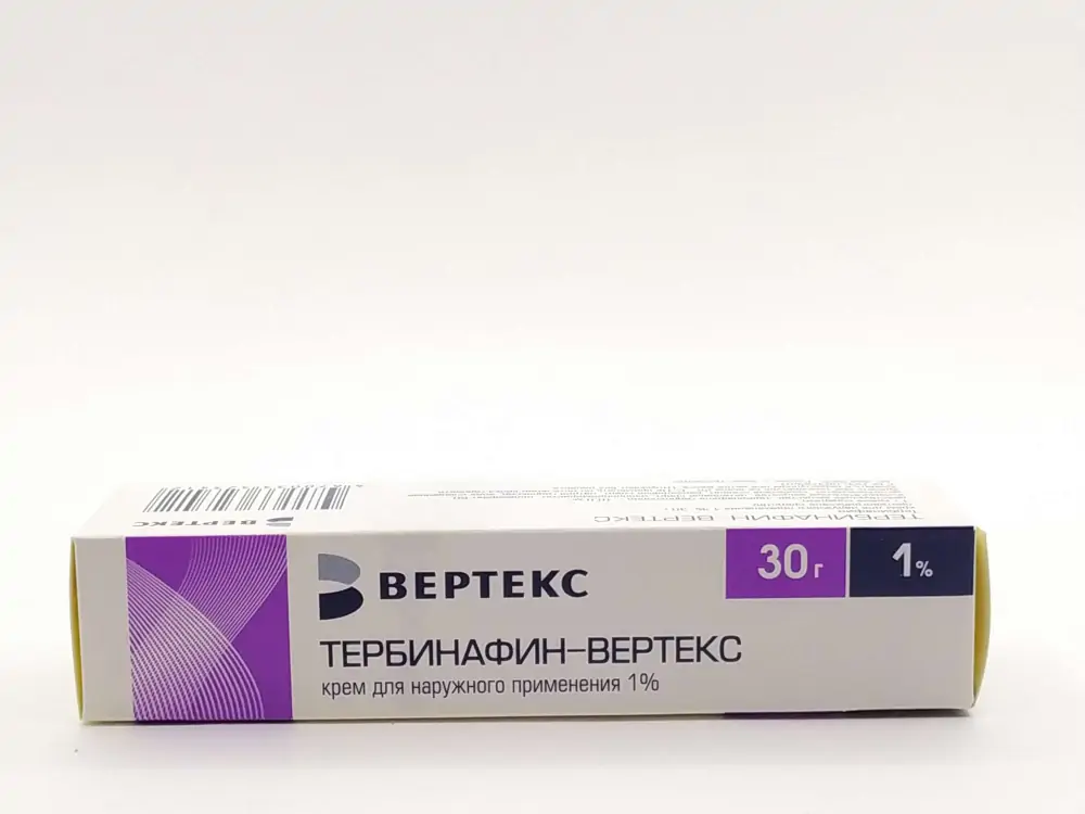Тербинафин 1% крем 30г - фото 2