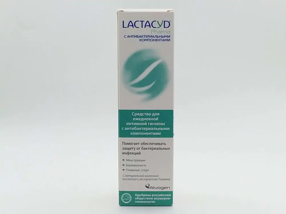 Лактацид Фарма средство д/интим гигиены а/бактер 250мл