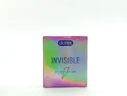 Презервативы Дюрекс Invisible stimulation №3 - фото 1