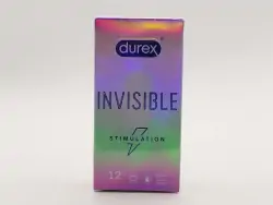 Презервативы Дюрекс Invisible stimulation №12 - фото 1