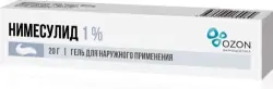 Нимесулид 1% гель 20г - фото 4