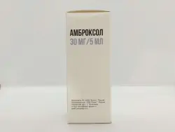Амброксол 30мг/5мл сироп 100мл - фото 2