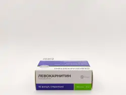Левокарнитин 100мг/мл р-р 5мл амп №10 - фото 2