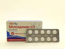 Молсидомин 4мг таб №30 - фото 4