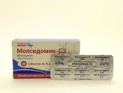 Молсидомин 4мг таб №30 - фото 5