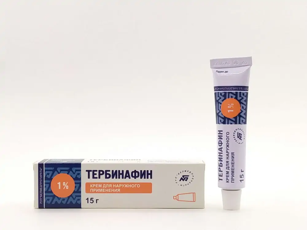 Тербинафин 1% крем 15г - фото 4