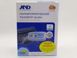 Тонометр A&D UA-604 полуавтомат - фото 1