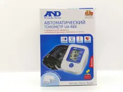 Тонометр A&D UA-888 автомат c адаптером - фото 1