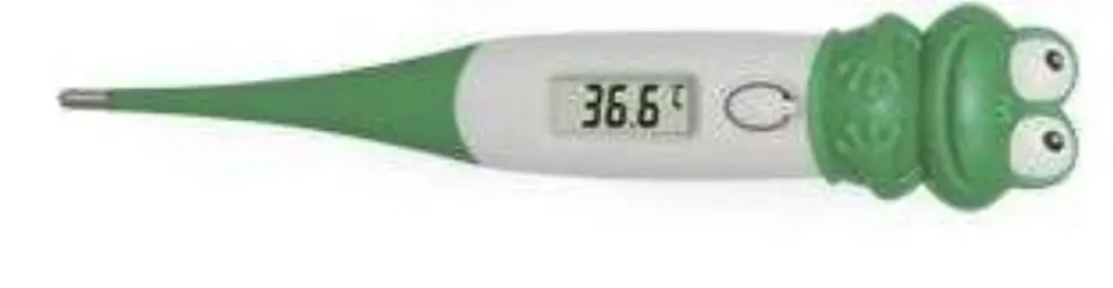 Термометр электронный DT-624 держатель лягушка