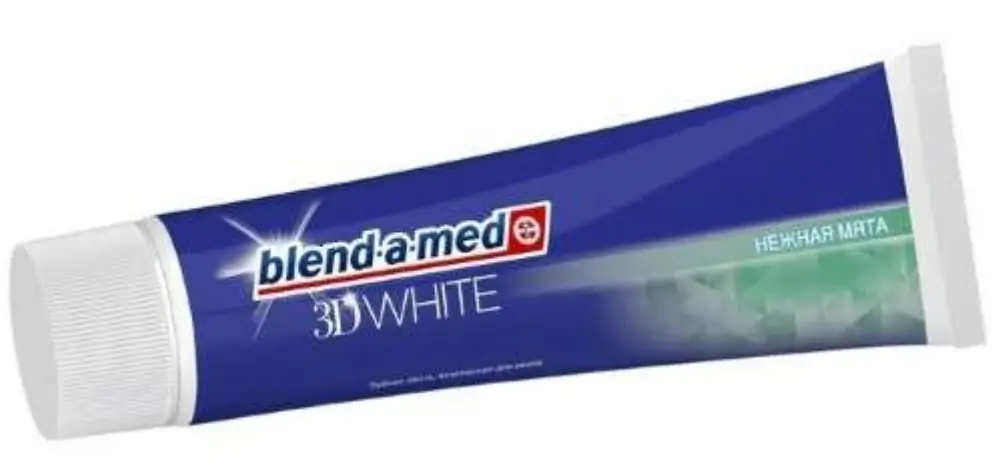 Блендамед зубная паста 3D уайт отбеливание 100мл - фото 3
