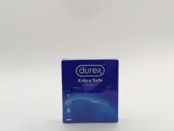 Презервативы Дюрекс Extra Safe гладкие, утолщенные №3 - фото 1