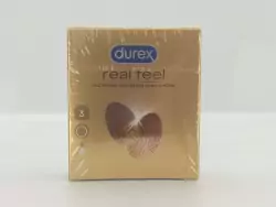 Презервативы Дюрекс Real Feel естественное ощущение №3 - фото 1