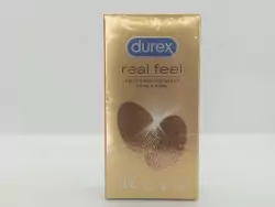 Презервативы Дюрекс Real Feel естественное ощущение №12 - фото 1