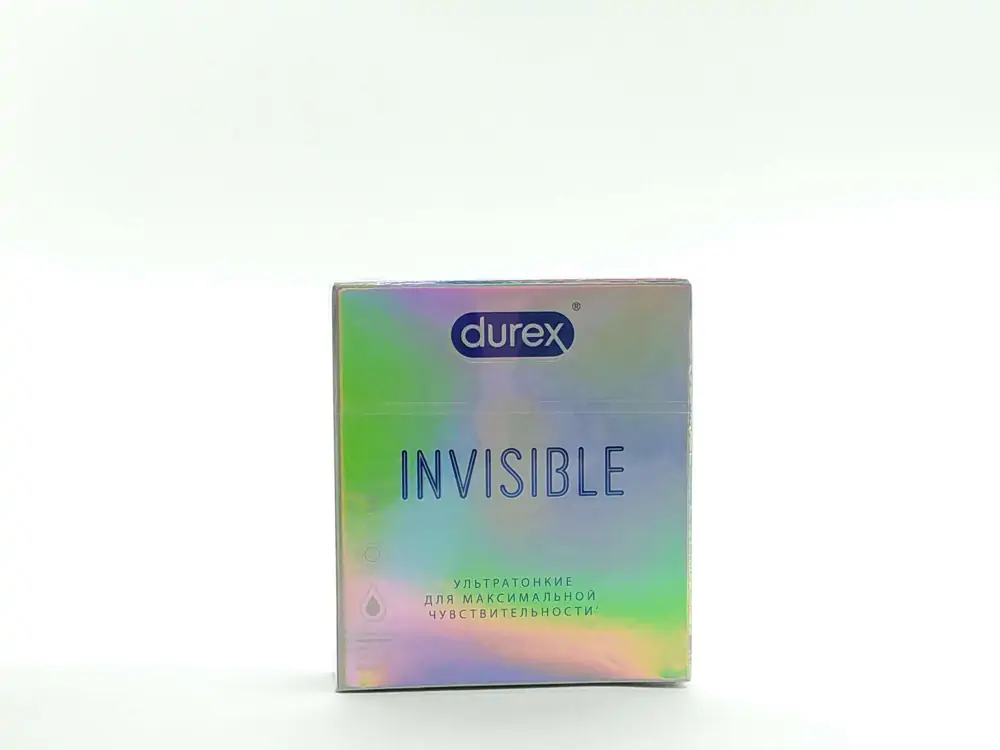 Презервативы Дюрекс Invisible ультратонкие №3