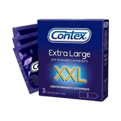 Презервативы Контекс экстра лардж №3 - фото 5