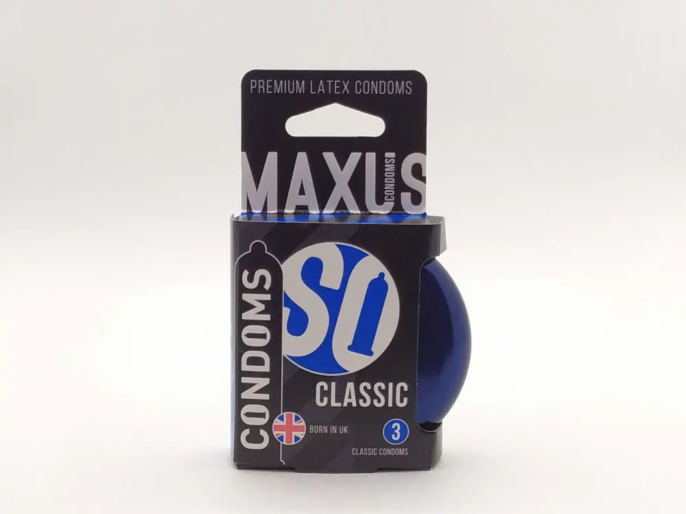 Презервативы Максус классик №3 - фото 1