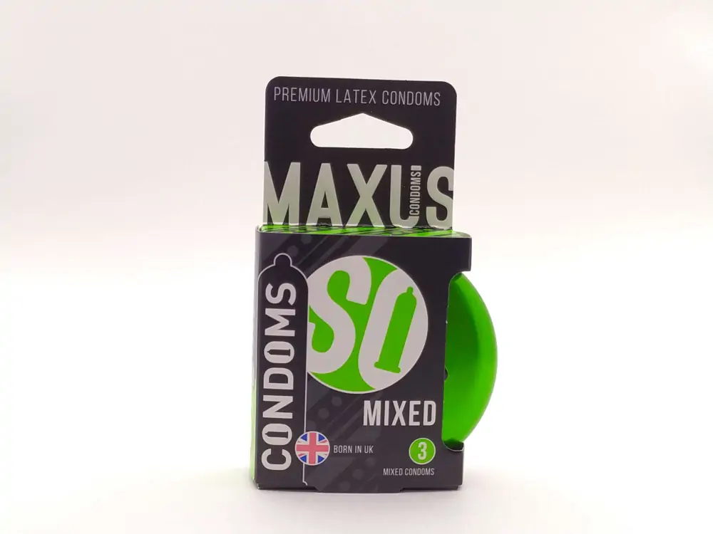 Презервативы Максус микс-набор №3