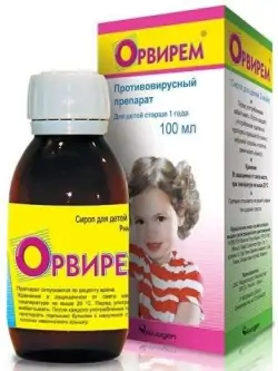 Орвирем 0,2% сироп детс 100мл - фото 5