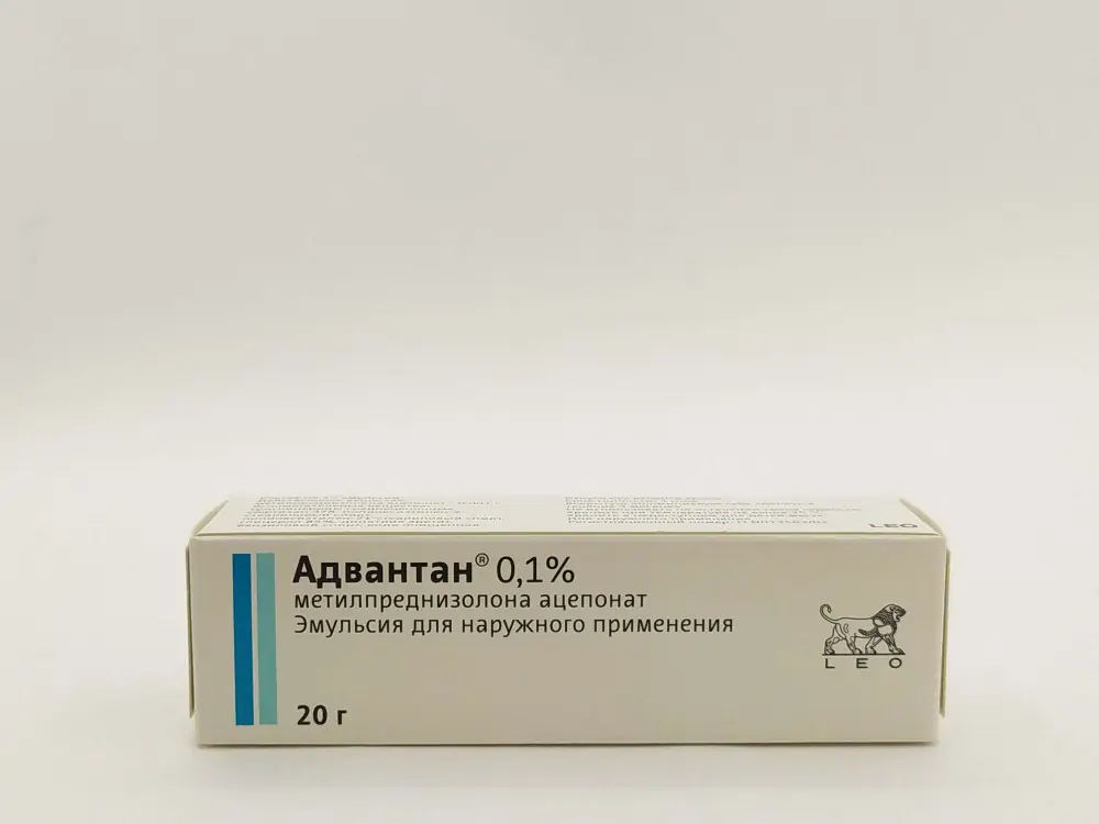 Адвантан 0,1% эмульсия 20г - фото 1