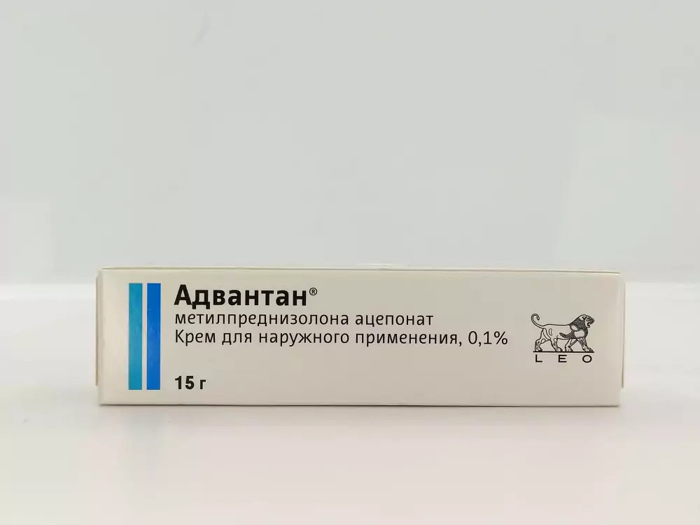 Адвантан 0,1% крем 15г - фото 1