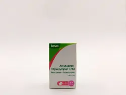 Амлодипин-периндоприл 10мг+5мг таб №30 - фото 1