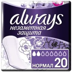 Олвейс ежедн прокладки незаметная защита аромат №20 - фото 5