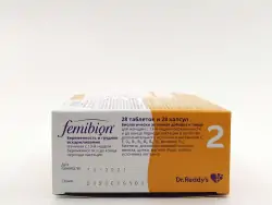 Фемибион 2 таб №28 + капс №28 - фото 4