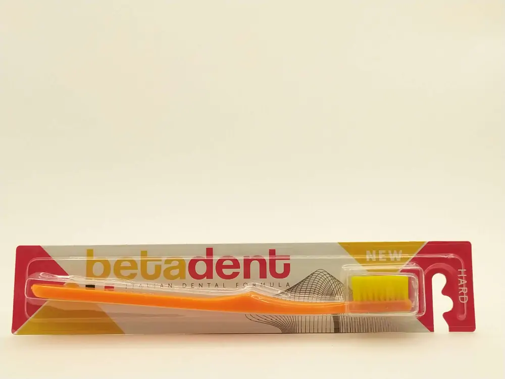 Бетадент зубная щетка жесткая - фото 1