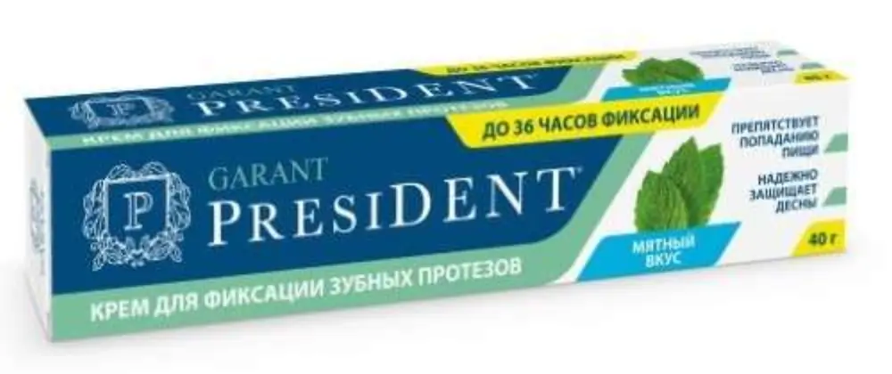 Президент крем д/фиксац зуб протезов 40мл - фото 5