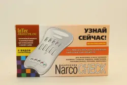 Тест д/опр 5вид наркотиков Наркочек в моче - фото 1