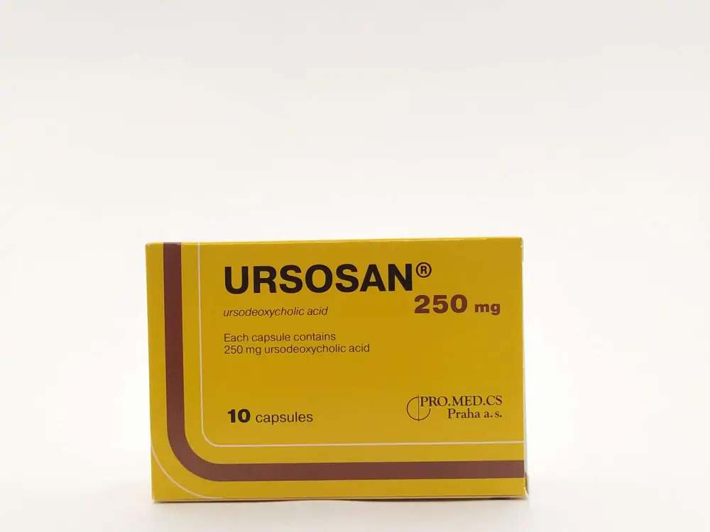 Урсосан 250мг капс №10 - фото 2