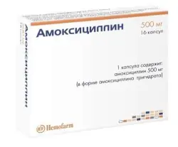 Амоксициллин 250мг/5мл гранулы для суспензии 40г - фото 7