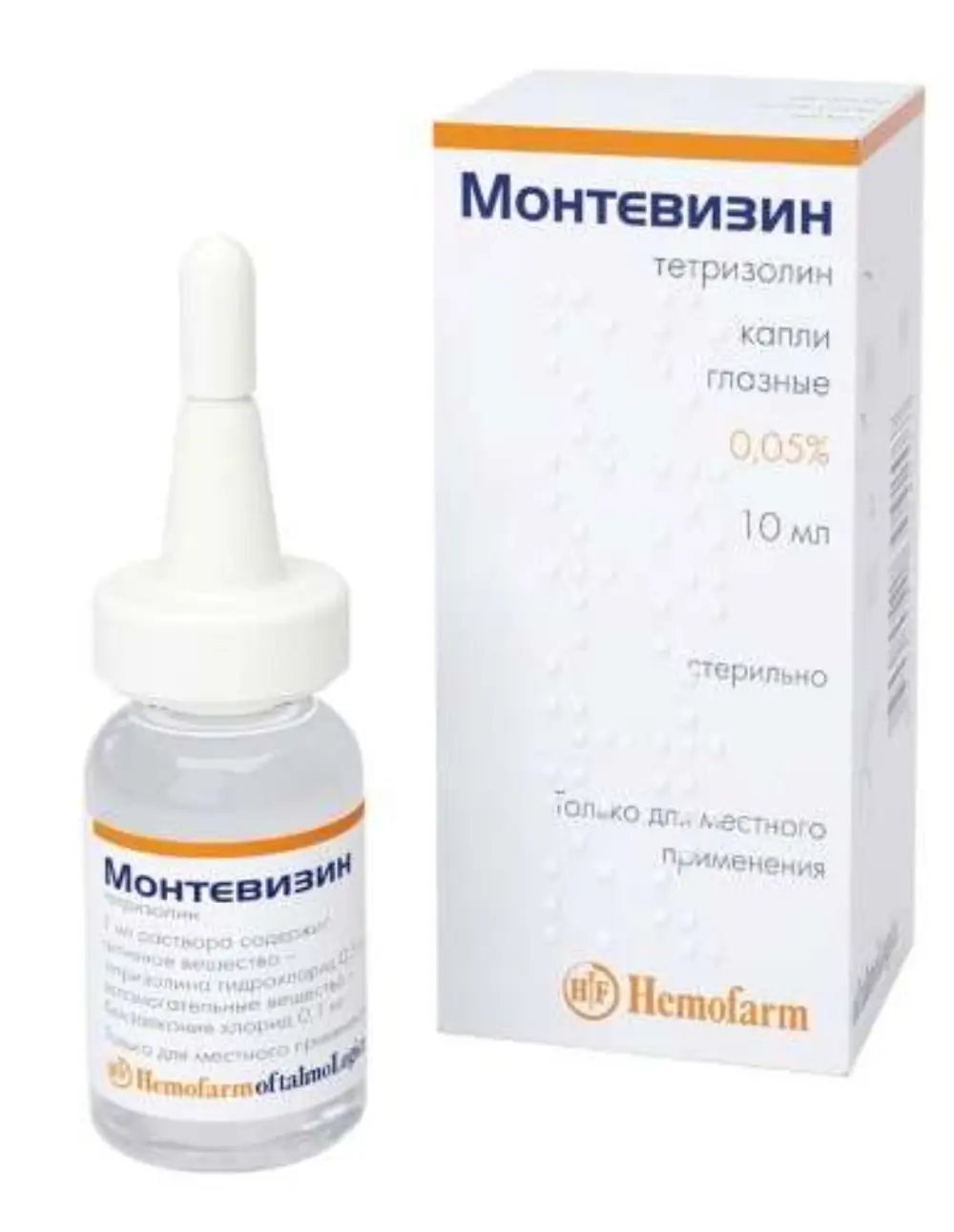 Монтевизин 0,05% глазн кап 10мл - фото 6