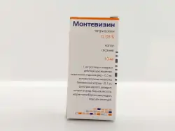 Монтевизин 0,05% глазн кап 10мл - фото 3