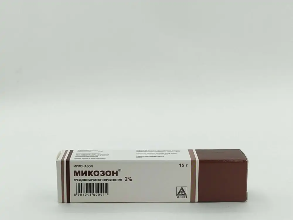 Микозон 2% крем 15г - фото 3