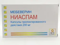 Ниаспам 200мг капс №30 - фото 1