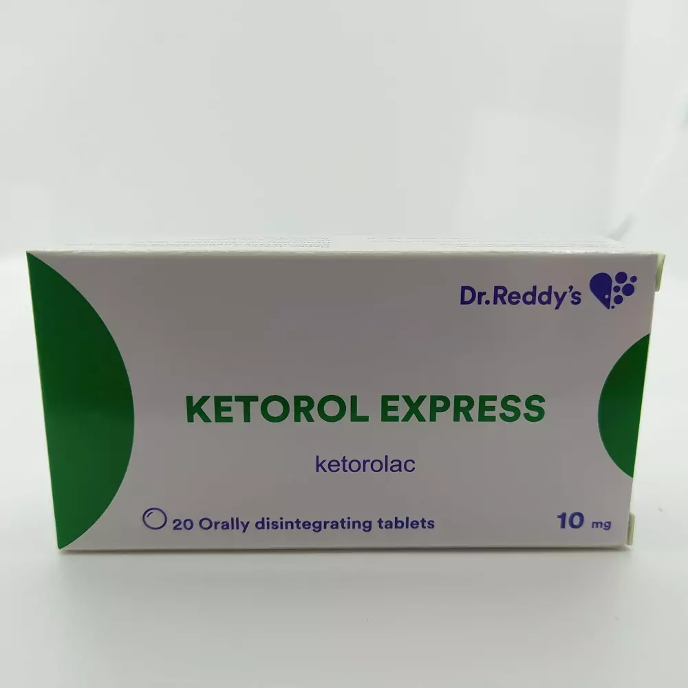 Кеторол экспресс сколько в день