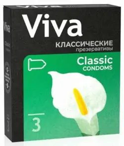 Презервативы Вива классик №3 - фото 3