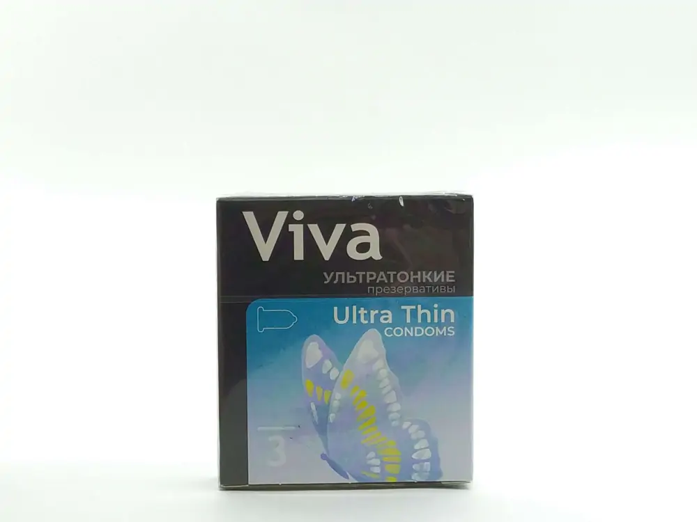 Презервативы Вива ультратонкие №3